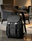 Classic Leather Backpack - 2