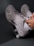 Nike Shox R4 Sneakers - Light Army / Cobblestone Grey - 1