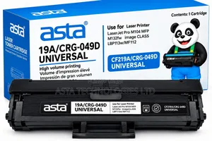 Asta Laser Toner Cartridge - 19a (CF219A)