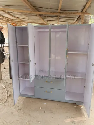 Four-in-One Wardrobe - Quality Build