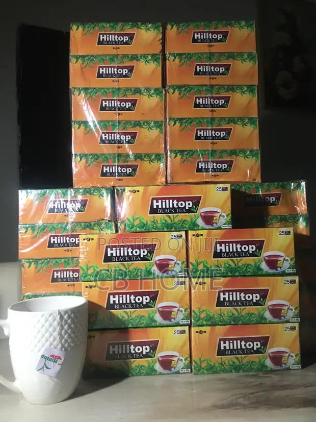 Hilltop Tea - Finest Tea Blend - 1