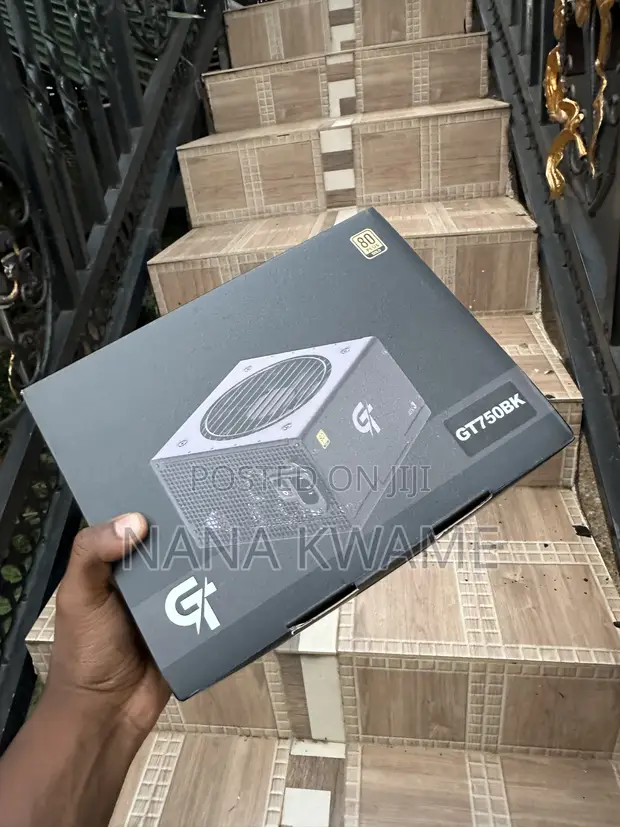 GT 750W 80 Plus Gold Power Supply Unit - 1