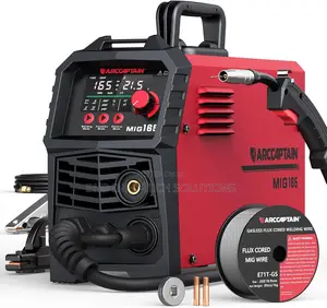 Arccaptain MIG165 Portable MIG Welder 110V/220V