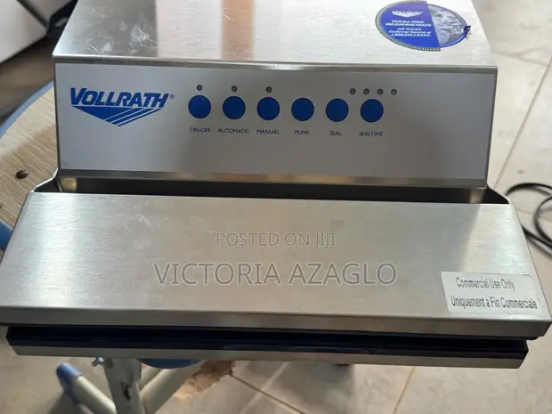 Vollrath 40858 External Vacuum Sealer Machine - 1
