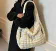 Stylish Croc Puffer Shoulder Bags - 2