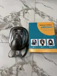 Silicone Full Face Respirator Mask - 1