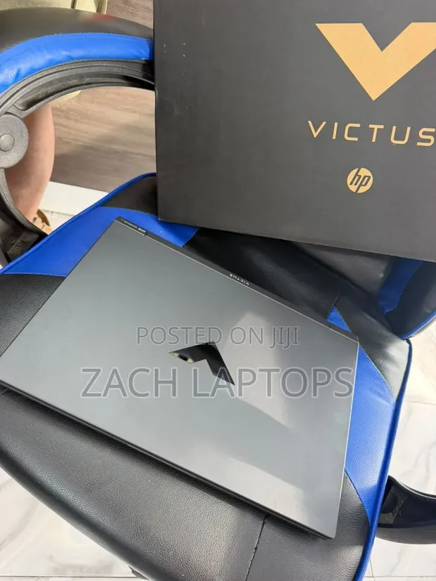 HP Victus 15 Laptop - 16GB RAM, Intel Core i5, 512GB SSD - 1