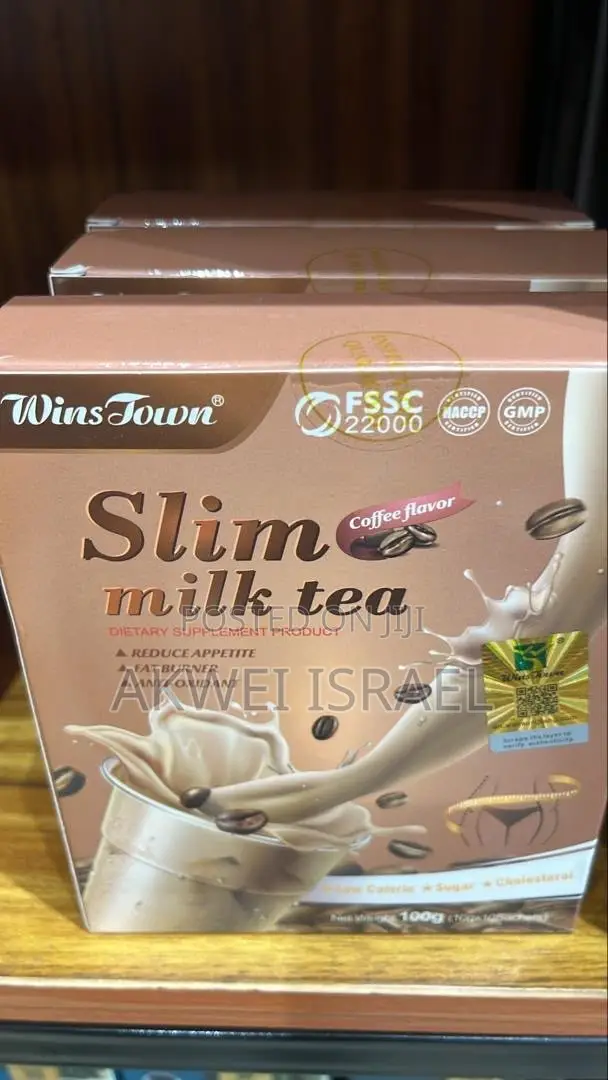 WinsTown Slim Milk Tea - 5 Flavors - 1