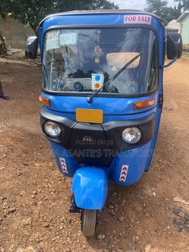 Bajaj RE 2026 Blue - 1
