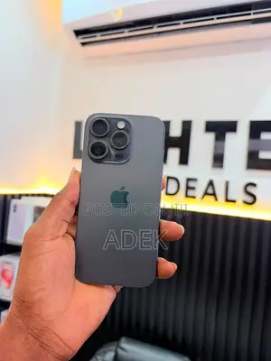 Apple iPhone 15 Pro 128GB Black