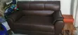 Used Leather Sofa Set - 1