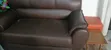 Used Leather Sofa Set - 2