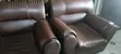 Used Leather Sofa Set - 3