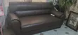 Used Leather Sofa Set - 4