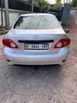 Toyota Corolla 2011 Silver - 1