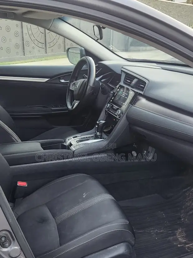 2016 Honda Civic EX Sedan - 1