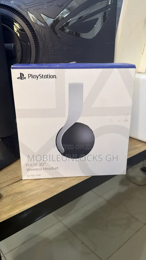 PlayStation 5 Pulse 3D Wireless Headset - 1