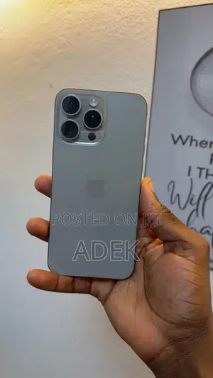 Apple iPhone 15 Pro Max 256GB Silver
