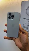 Apple iPhone 15 Pro Max 256GB Silver - 1