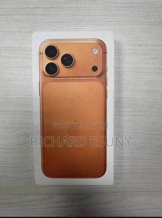 New Apple iPhone 17 Pro Max 1 TB Orange - 1