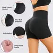 High Waist Tummy Control Butt Lifter Shapewear Shorts - 2