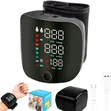 Rechargeable Digital Wrist Blood Pressure Monitor with Voice & Heart Rate - 3