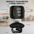 Rechargeable Digital Wrist Blood Pressure Monitor with Voice & Heart Rate - 4