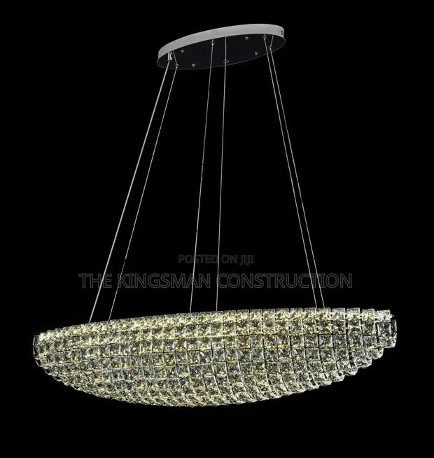 Beautiful Pure Crystal Chandelier L100 - 1