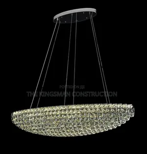 Beautiful Pure Crystal Chandelier L100