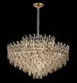 Precious Crystal Chandelier - Oval & Round Designs - 2