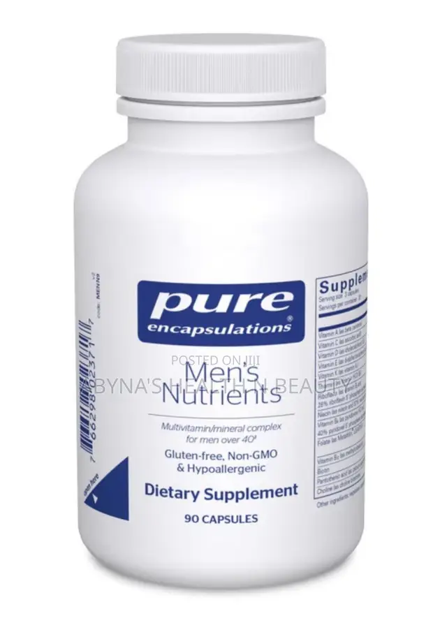 Pure Encapsulations Men's Nutrients - 1