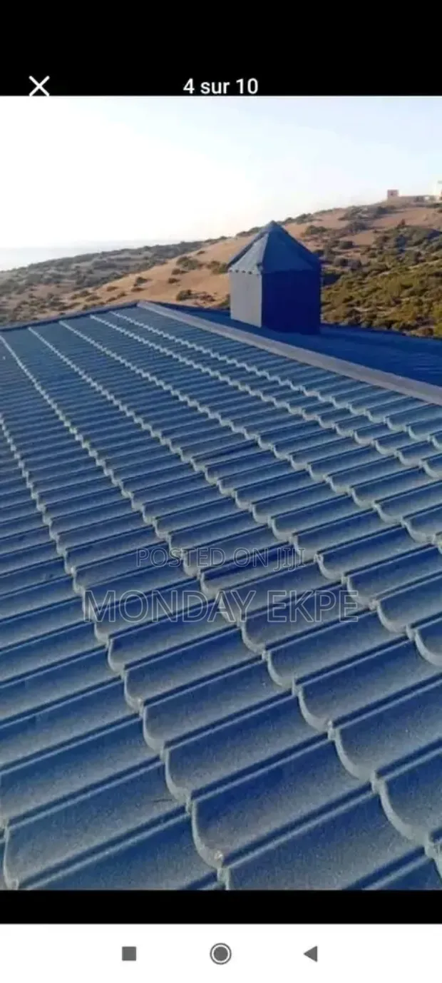 New Model Classic Roof Tiles and Installation - 1