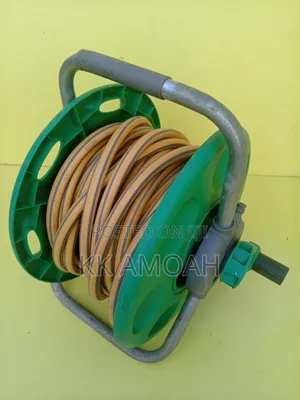 Original British Hozelock Premium Reel and Hose