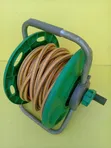 Original British Hozelock Premium Reel and Hose - 1