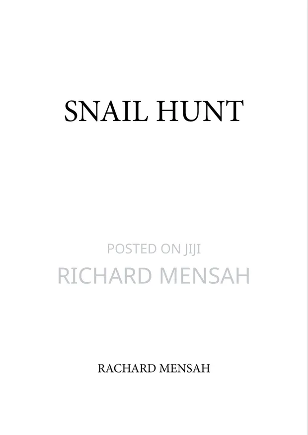 Snail Hunt Children's Book - 1