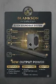Soundbars and Subwoofers - 2