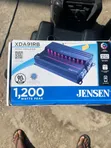 Jensen XDA91RB 1200W Peak Mono Car Amplifier - New - 1