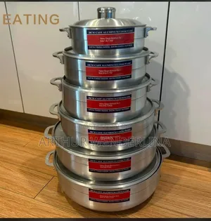 Cast Aluminium Cooking Utensils