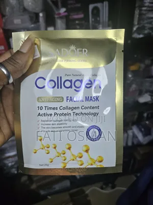 Collagen Anti-Aging & Anti-Wrinkle Facial Mask