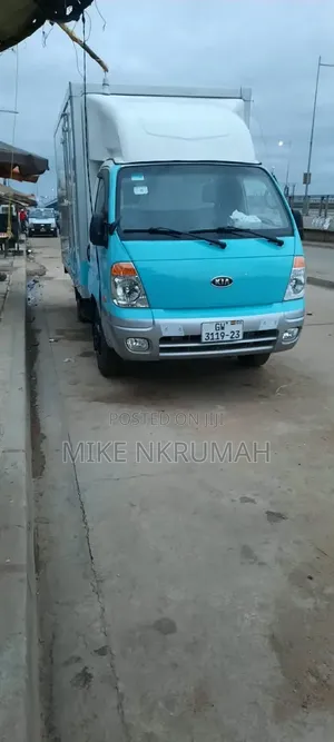 Kia Bongo III Mini Truck - Used
