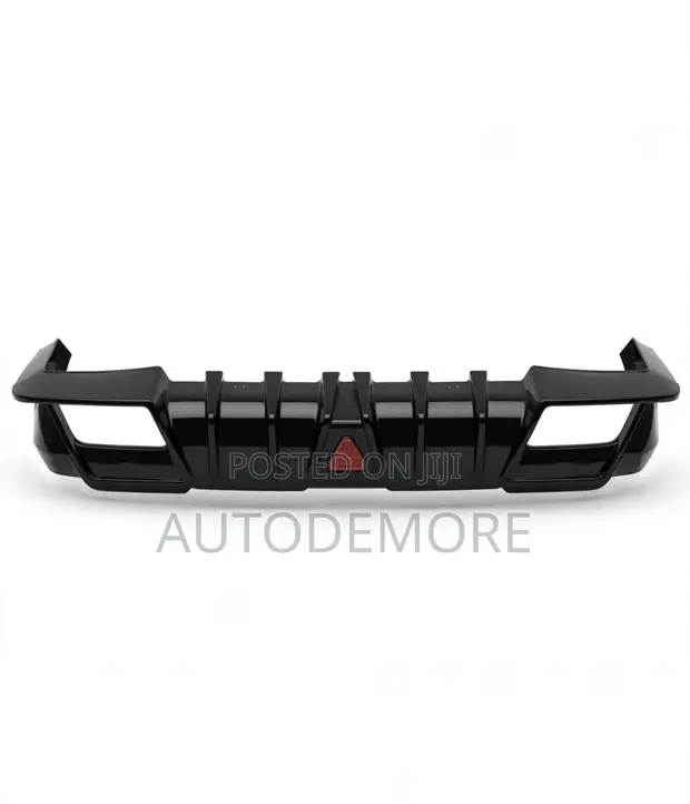 Honda CR-V 2024 Rear Bumper Diffuser with LED - 1