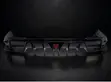 Honda CR-V 2024 Rear Bumper Diffuser with LED - 3