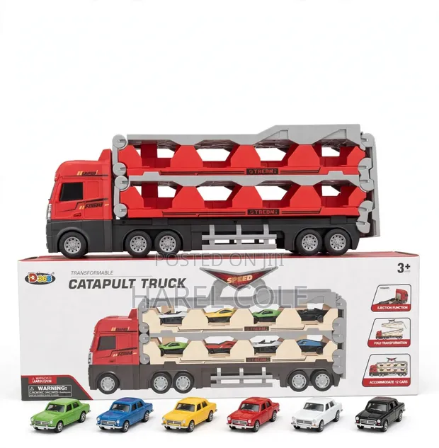 Catapult Truck - 1