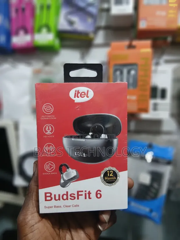 Itel Budsfit 6 Wireless Earbuds - 1