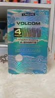 Volcom Men's Ribbed Underwear/Singlet 4-Pack - Large, White - 1