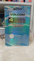 Volcom Men's Ribbed Underwear/Singlet 4-Pack - Large, White - 2