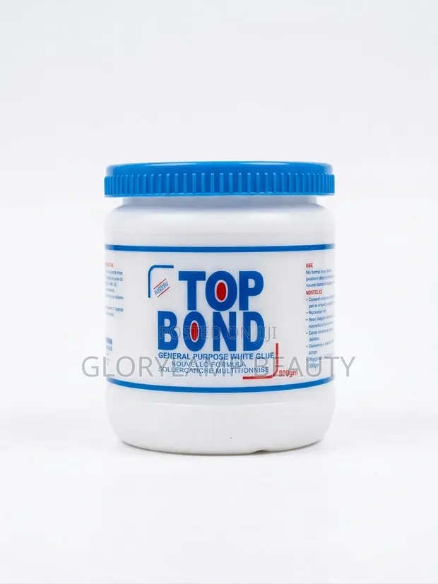 Top Bond General Purpose White Glue - 500g PVA Adhesive - 1