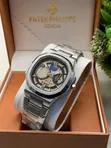 Patek Philippe Geneva Stainless Steel Watch for Men - 4