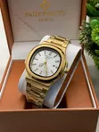 Patek Philippe Geneva Stainless Steel Watch for Men - 5