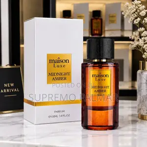 Hamidi LUXE Midnight Amber 110ml - Amber Oud Woody Perfume